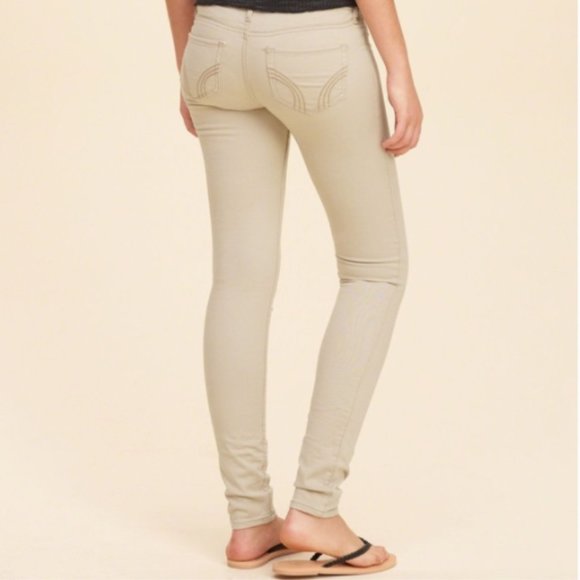 hollister khaki pants